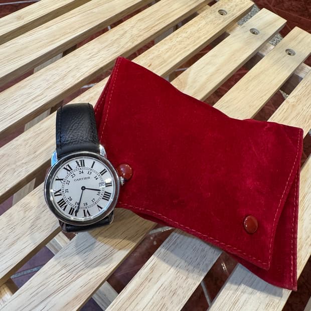 까르띠에 롱드솔로 36mm