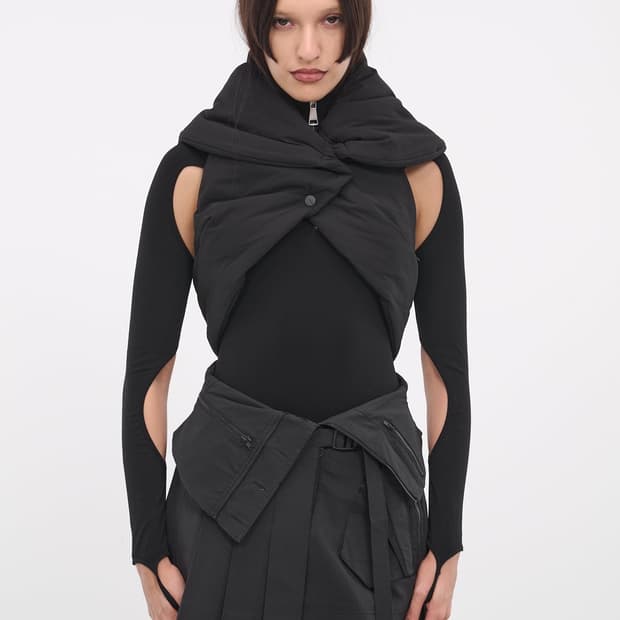 Origami Bag Vest