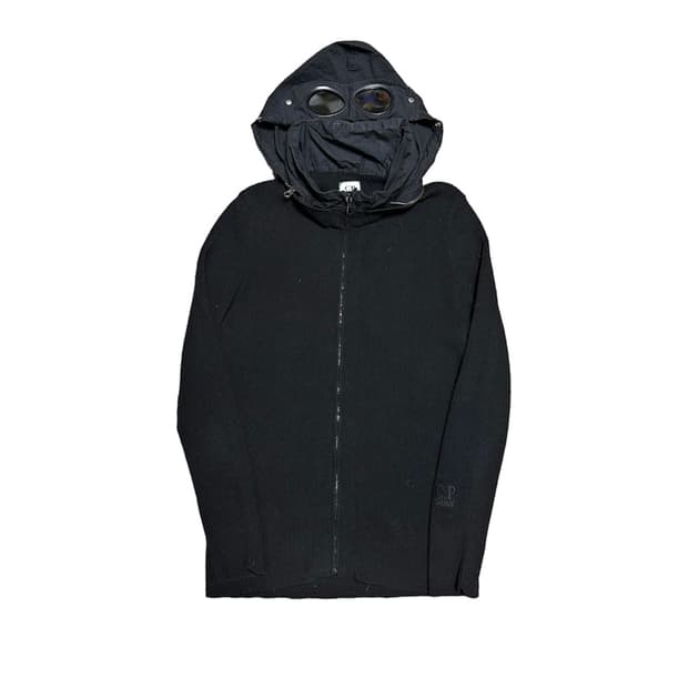 [L]C.P Company 고글 니트집업