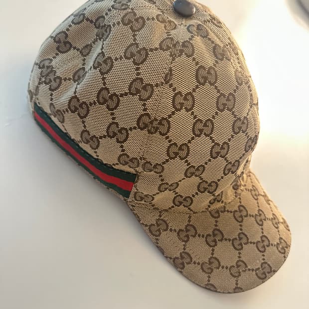 구찌 gg볼캡 L사이즈