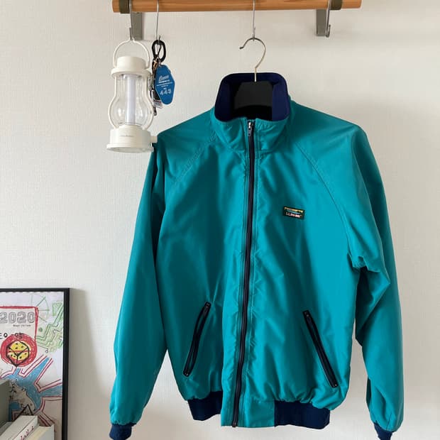 엘엘빈 90s three season 웜업 자켓 