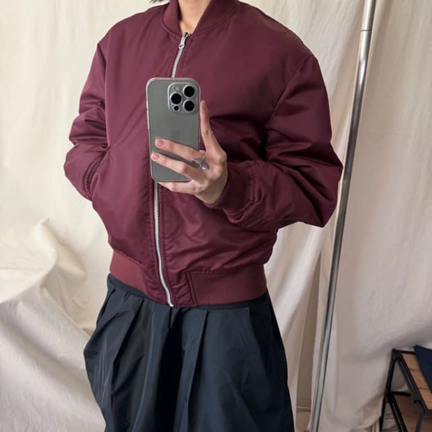 Uniqlo U Reversible Bomber Jacket