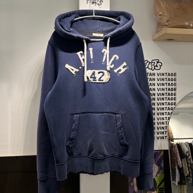 아베크롬비 디스트레스드 y2k 후드티