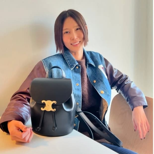 셀린느 데님 다크유니언 자켓 55