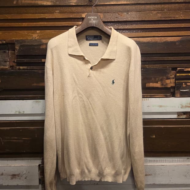 폴로랄프로렌 피마코튼 니트