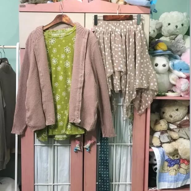 카모메산장 코디 세트 팔아요