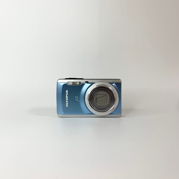 초미품✨️) 올림푸스 뮤7040 블루 (olympus mju7040)
