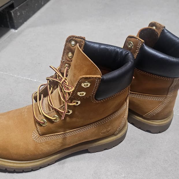 팀버랜드 6인치 255