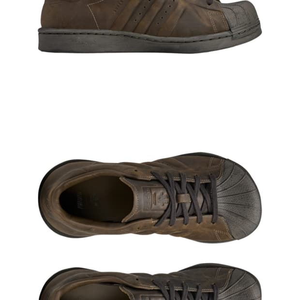 아디다스x아바바브 슈퍼스타 베큠 브라운