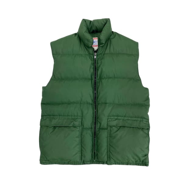 7-80's Frostline Kit 립스탑 다운 푸퍼 베스트