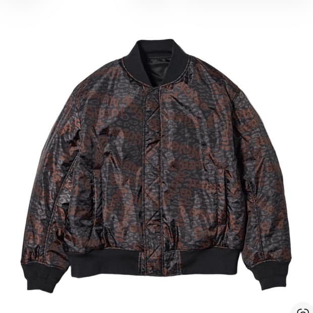 GU x 언더커버 리버시블 자켓 블랙 판매합니다