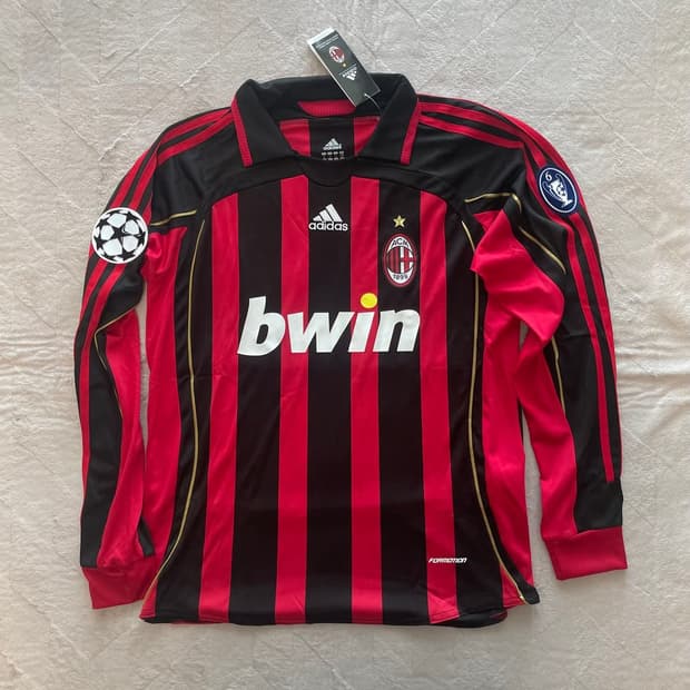 06-07 AC밀란 긴팔 유니폼
