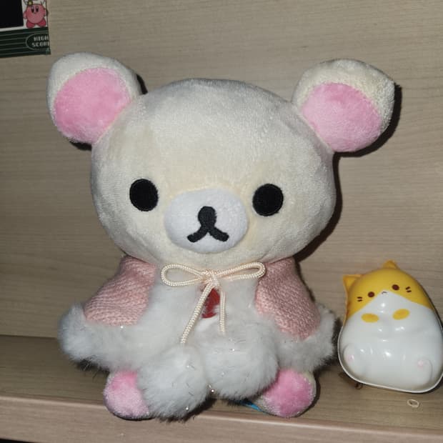 산엑스 코리락쿠마 인형