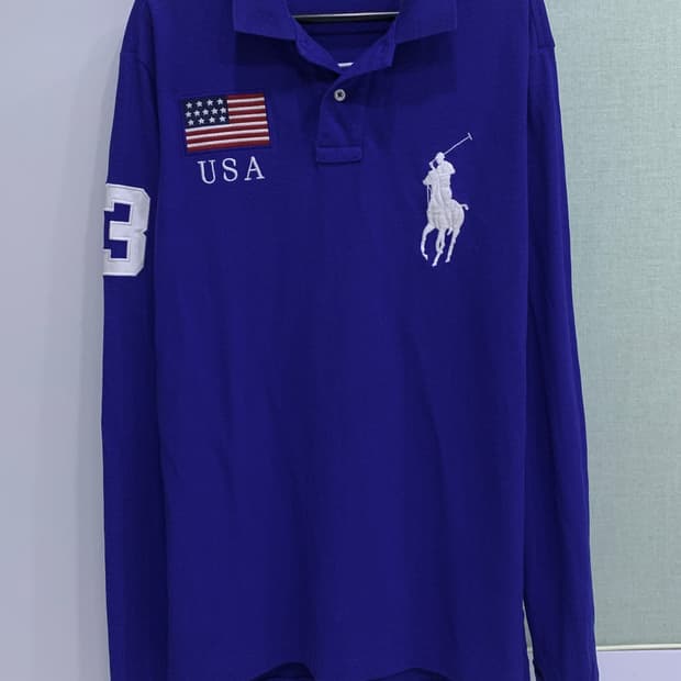폴로 치프키프 빅포니 USA 긴팔