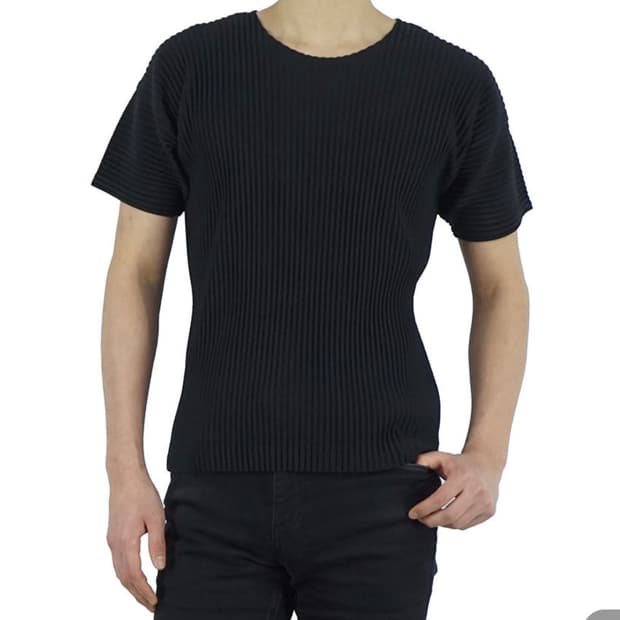 Homme plisse basic Tshirts