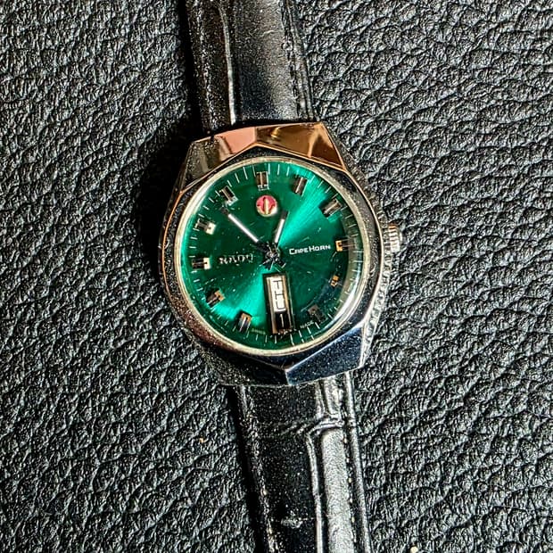 Rado) 케이프 혼(Cape Horn) 빈티지 자동 시계