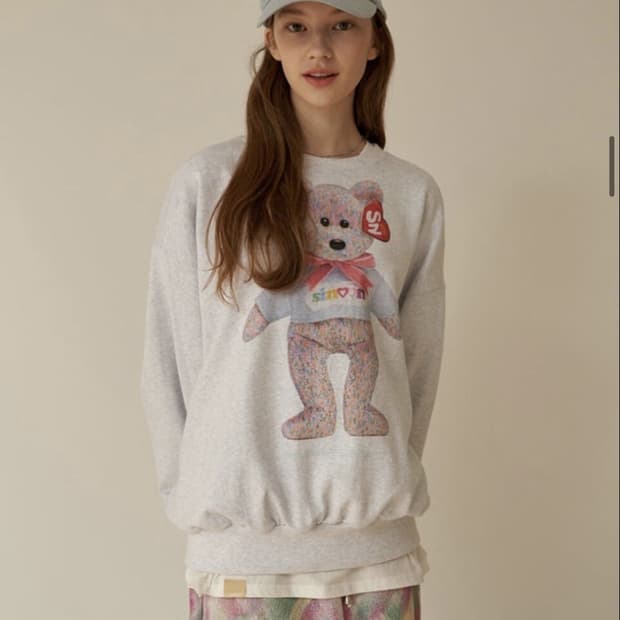 시눈 베어 맨투맨