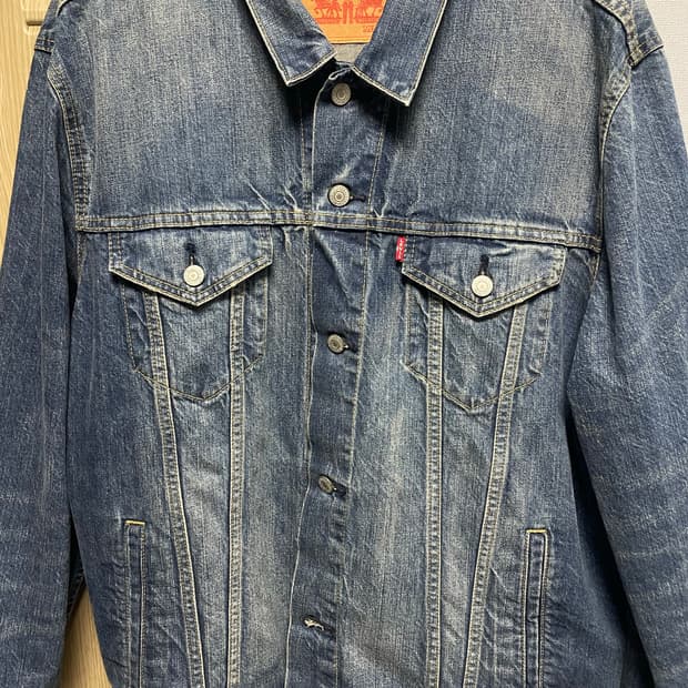 빈티지 리바이스 데님 타입3 트러커 자켓 XL