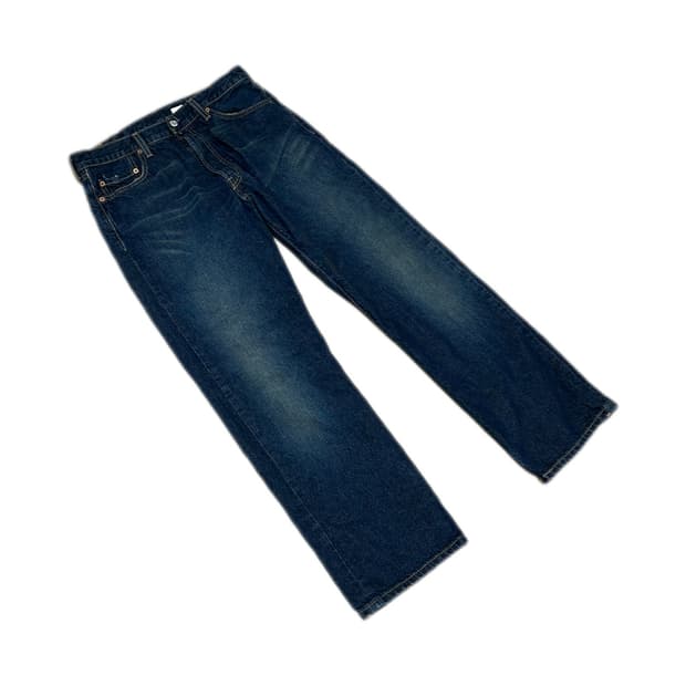 리바이스 00s 501xx 블랭크탭 데님팬츠 W34 L30