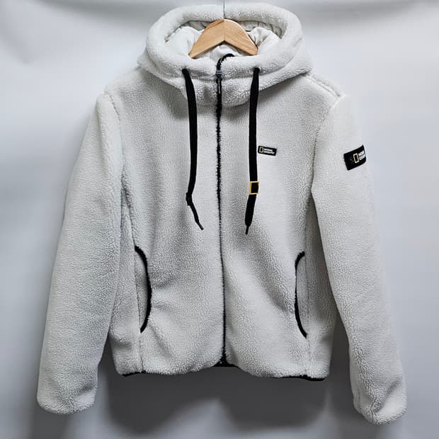 내셔널지오그래픽 후리스 점퍼 S