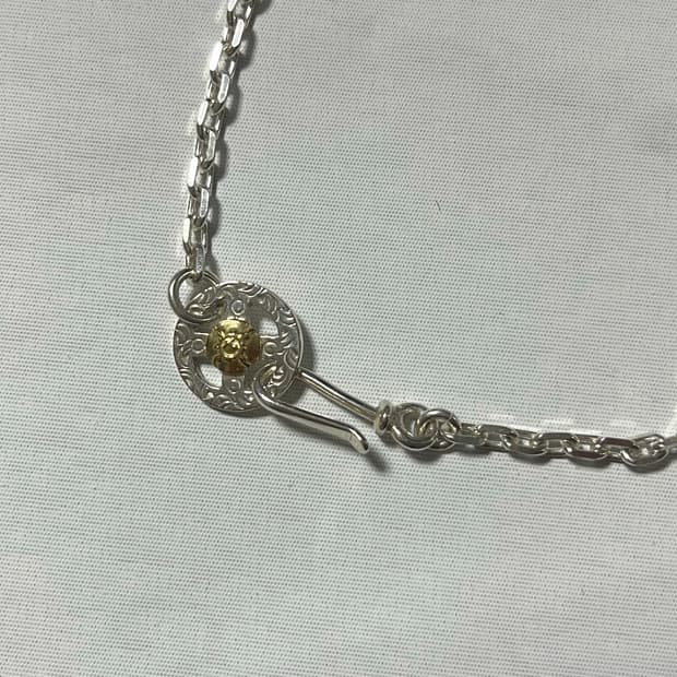 (새상품급) 퍼스트애로우즈 K18 체인 50cm