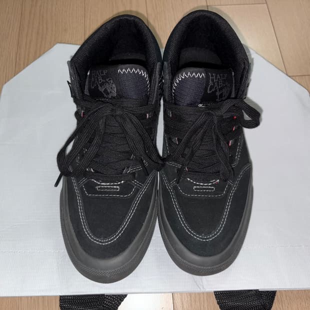 반스 스케이트 하프 캡 '92 고어텍스 블랙