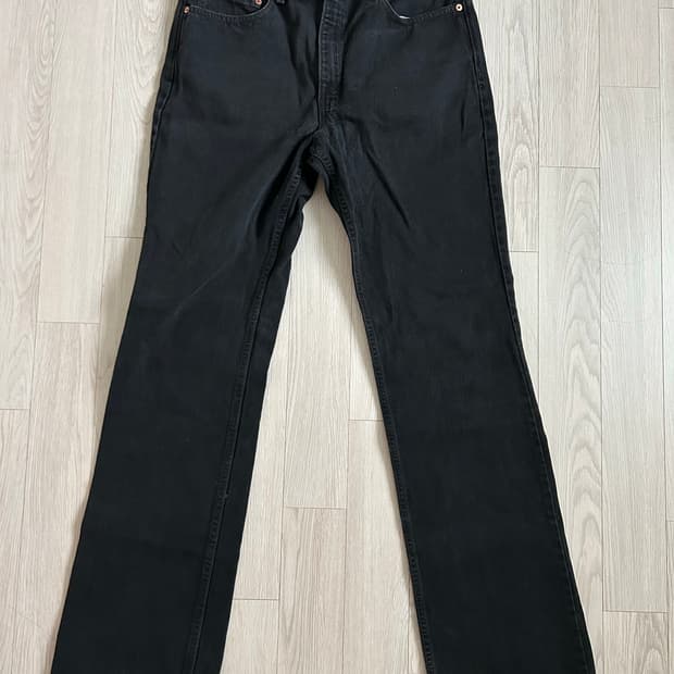 빈티지 리바이스 517 90s 흑청 usa