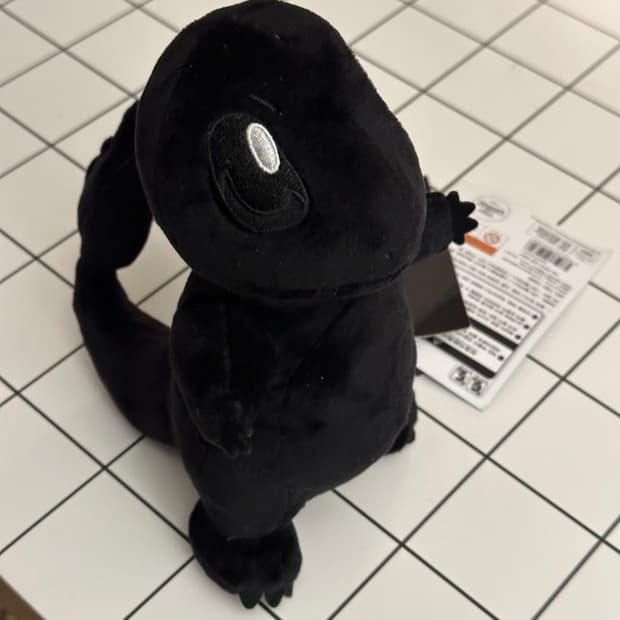 프라그먼트 x 포켓몬 INN 파이리 M 블랙