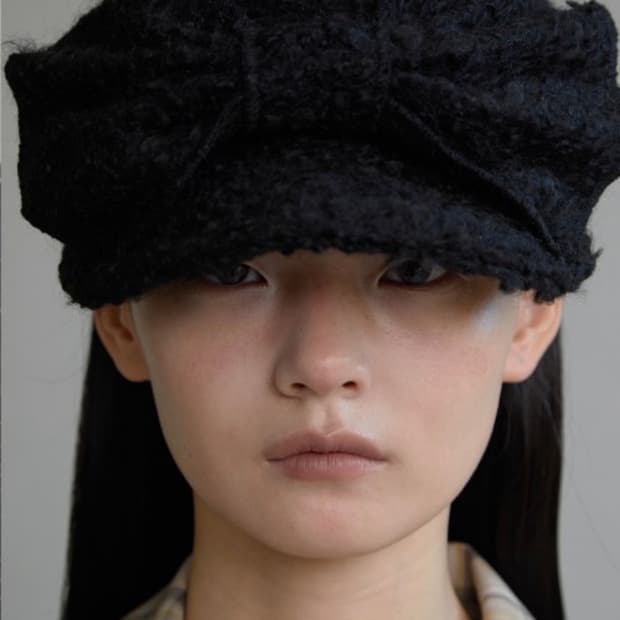 어썸니즈 벨보이(울 블랙)