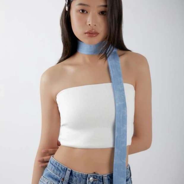 에이레브 롱 데님스카프