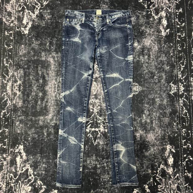 Moussy Washing Design Denim Jeans