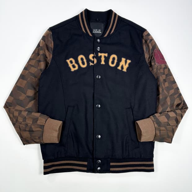 MLB 엠엘비 보스턴 레드삭스 바시티자켓 M