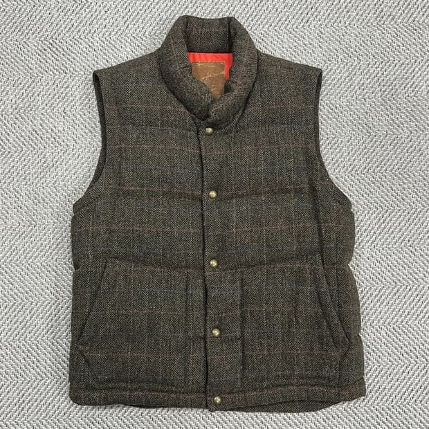 빈폴 덕다운 패딩 베스트 v0924