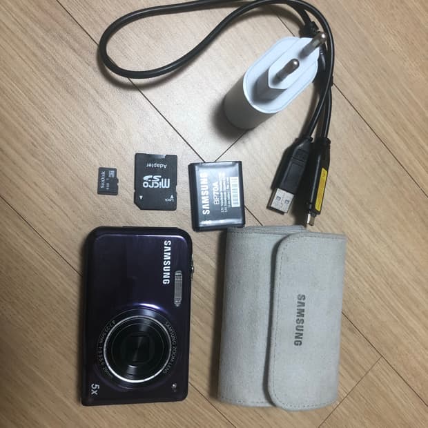 삼성 한효주 디카 vluu pl150 + 풀세트