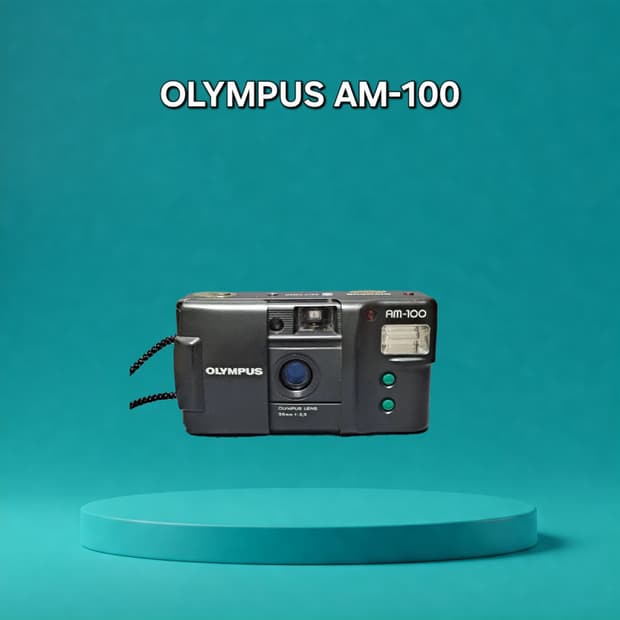 올림푸스 AM 100 필름카메라 
