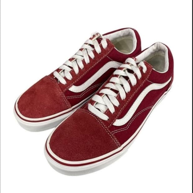 반스 올드스쿨 레드