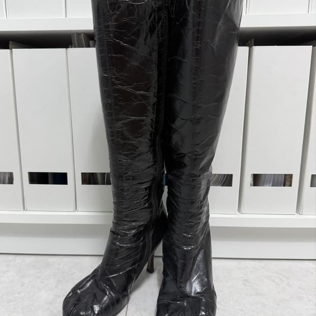Maison Martin Margiela Tabi Knee Boots