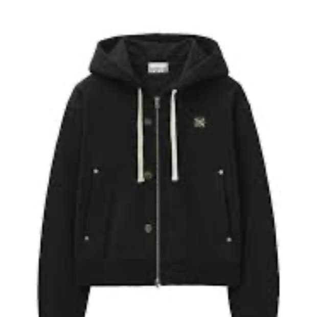 세터 후드 집업 자켓