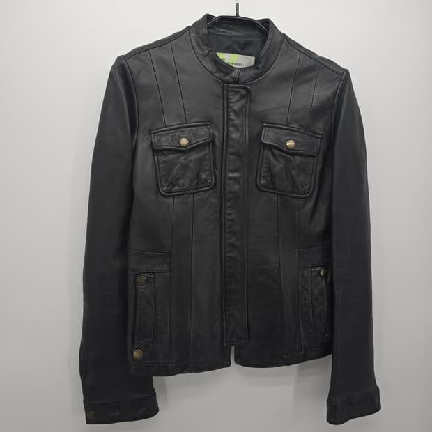 W. doubleu dot 양가죽 여성 자켓 S