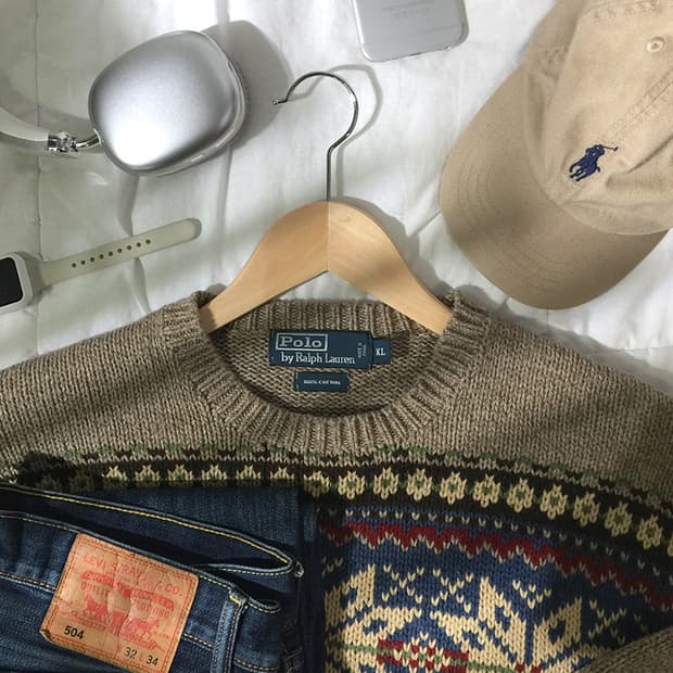 (MAN) 폴로랄프로렌 니트스웨터 XL 