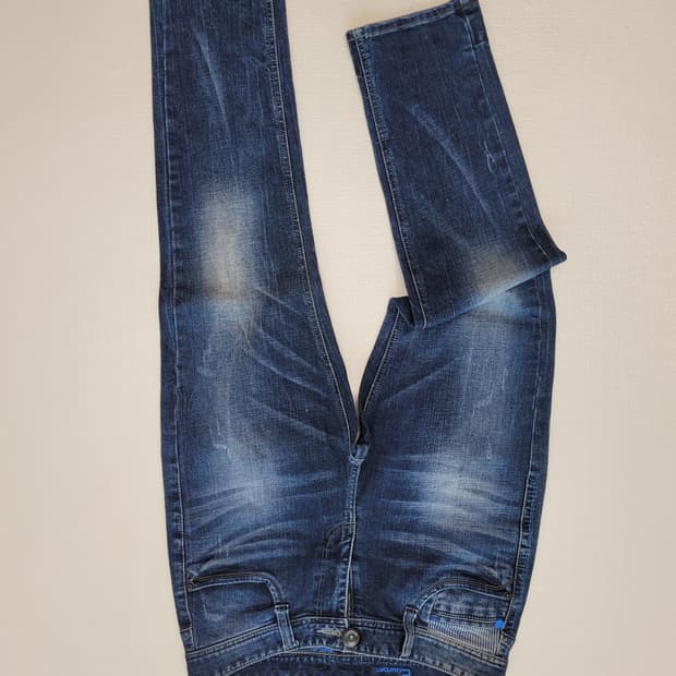 콕스 COAX 남자 워싱 청바지 32 다크블루