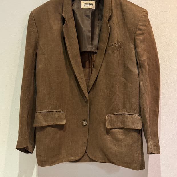 ST.SERNIN Linen Jacket(Made In Japan)