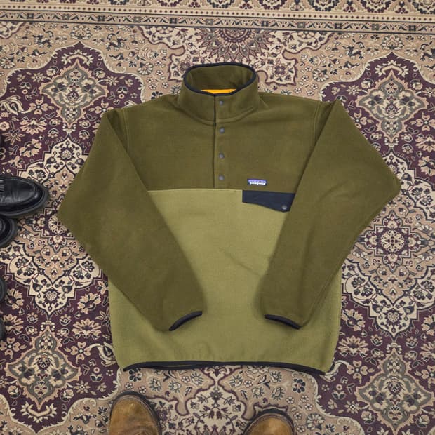 파타고니아 신칠라 카고그린 m 