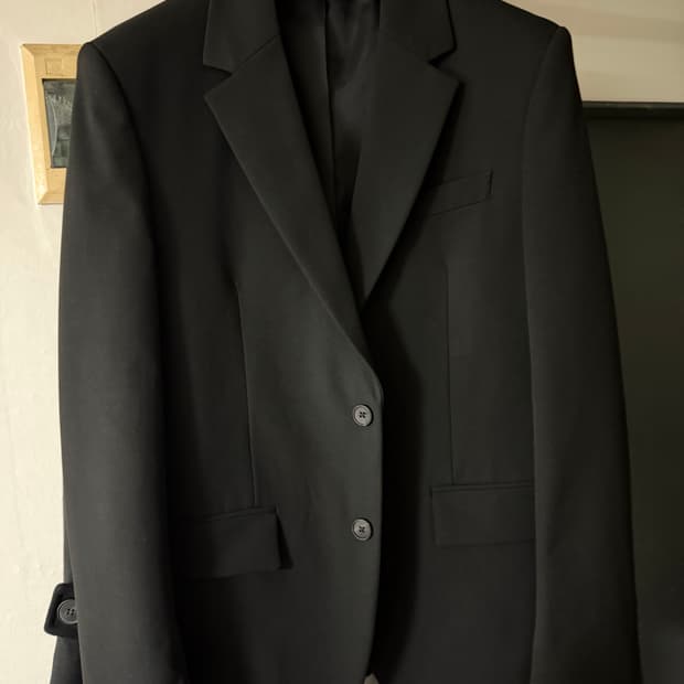 무신사 스탠다드 릴렉스드 베이식 블레이저