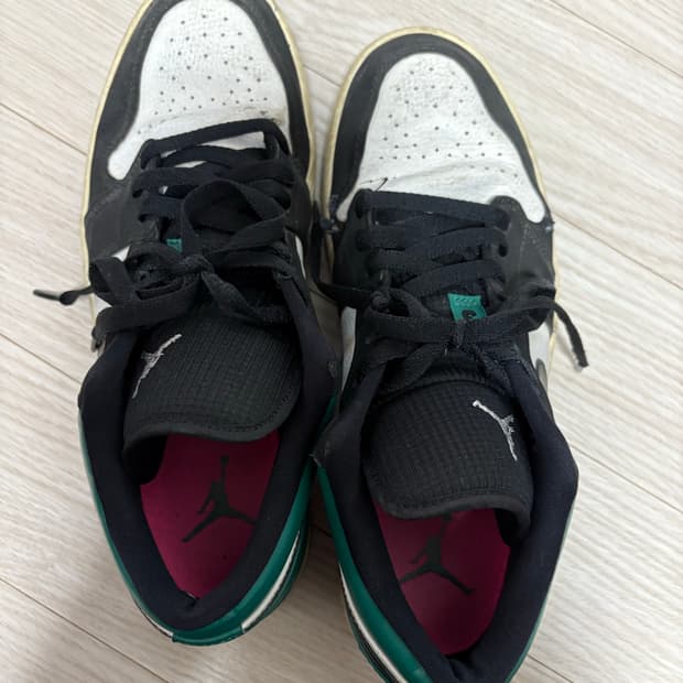 조던1 로우 그린 270