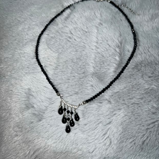 페어리 오리엔탈 엔틱 비즈 빈티지 목걸이 