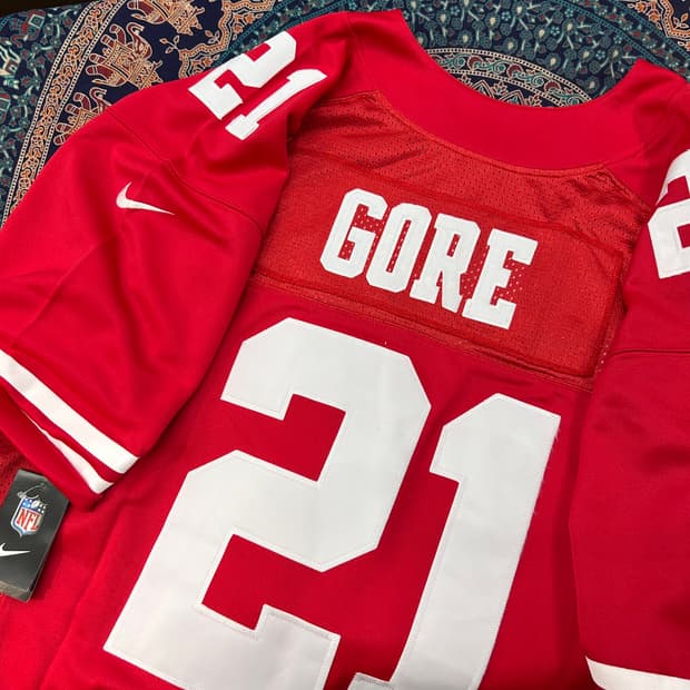 NFL GORE Football Jersey