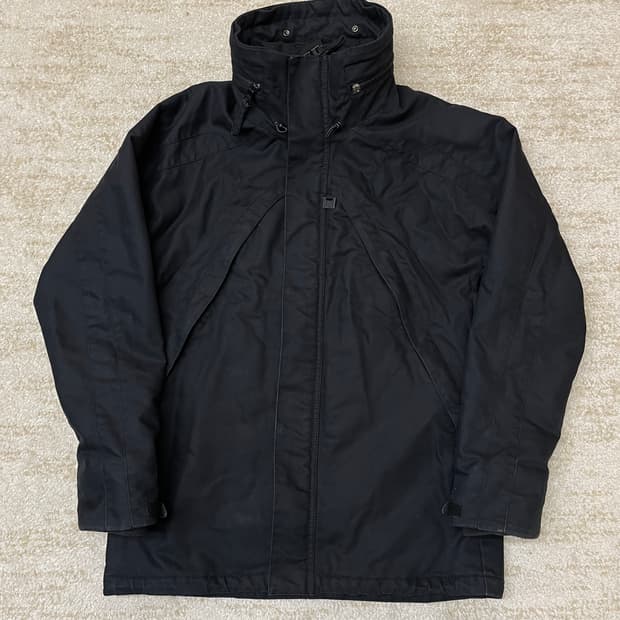 [M] 알마니 익스체인지 고프코어 테크니컬 하이넥 자켓 야상