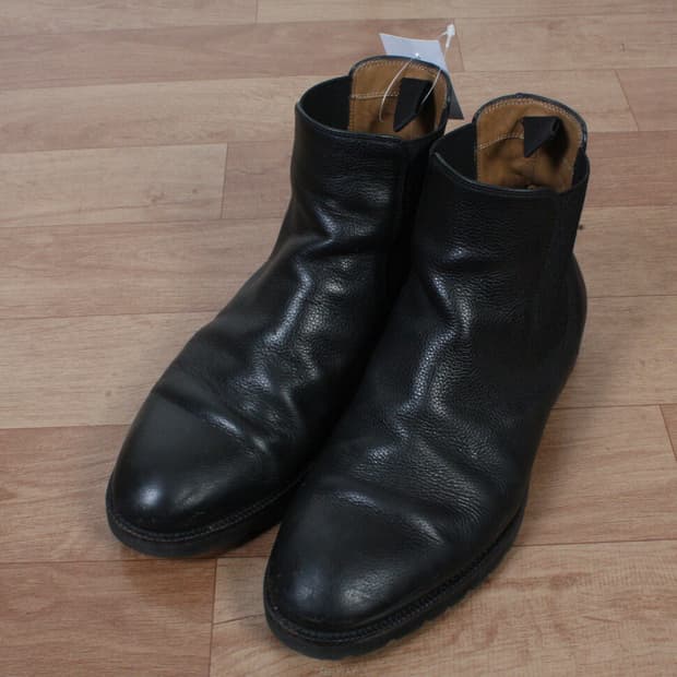 S-2189/휴고보스 정품 남성용 가죽 부츠 8