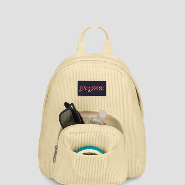 하프파인트 코듀로이 미니백팩 COCONUT